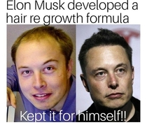 Elon Musk transformation