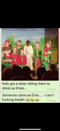 Elves Presley