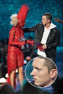Eminem meets Lady Gaga