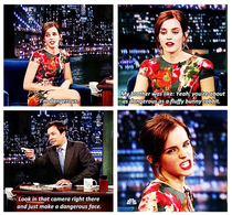 Emma Watson is Dangerous and dont you forget it