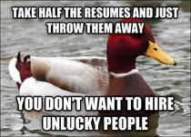 Employer advice