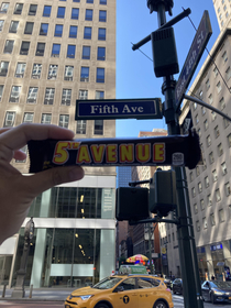 Enjoying a th Avenue on th Avenue