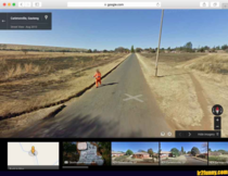 Escaping prison Make sure the Google Car doesnt spot you