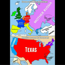 Europe and USA as seen by Americans and Europeans