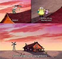 Eustace Stop that