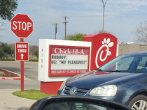 Even Chick-Fil-A is in on it