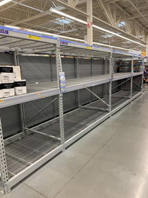 Even in the wake of the apocalypse no one wants Walmarts shitty toilet paper