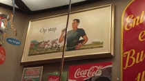 Even old Dutch Coca-Cola ads are sick of OP