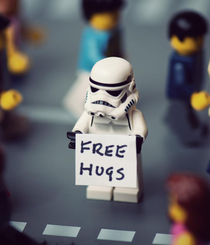 Even Stormtroopers need a little love