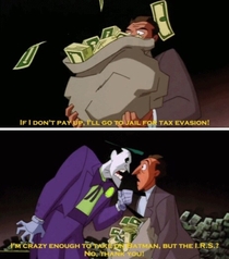 Even The Jokers insanity has limits