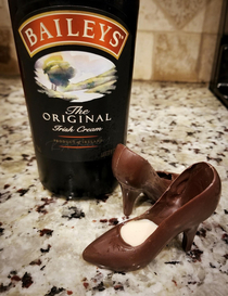 Ever drink Baileys from a shoe