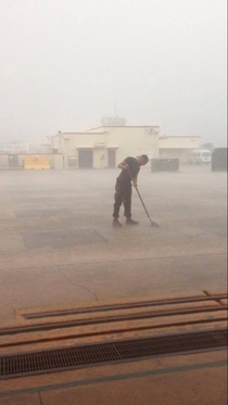 Ever fuck up so bad you had to mop up rain