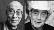 Ever notice how Hunter S Thompson and the Dalai Lama are never in the same place at the same time