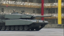 Ever thought you could drift a tank