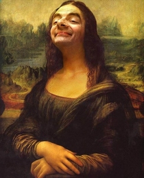 Ever wanted to see Mr Bean photoshopped onto very famous paintings Of course you have