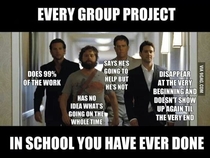 EVERY GROUP PROJECT