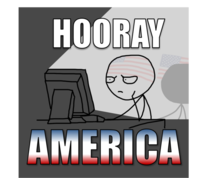 Every non-American on Reddit today