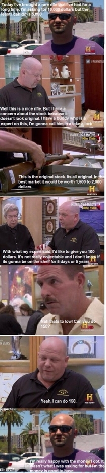 Every pawn stars episode ever