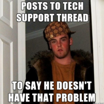 Every search for tech help turns up this asshole