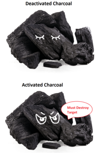 Every time I see a product with activated charcoal