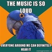 Every time I use noise-canceling headphones