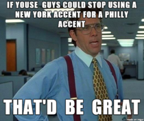 Every time I watch a movie based in Philadelphia