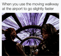 Every time in the airport