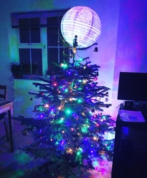 Every tree needs a star on top A death star