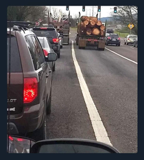 Everyone in the Left Lane saw Final Destination
