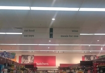 Everything I need all in one aisle