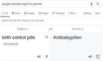 Excellent translation Google