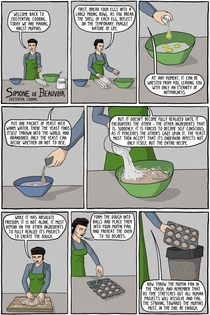 Existential Cooking