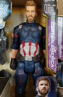 Expected Captain America