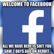Facebook as a redditor