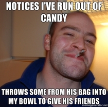 Faith in humanity restored last night by a trick or treater