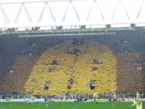 Fans of Borussia Dortmund 