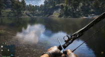 Far Cry  - Grenade Fishing