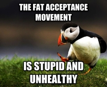 Fat and fit are not equal