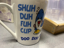 Favorite mug Ive ever seen