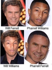 Ferrell meet Pharrell Williams meet Will