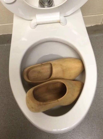 FFS toilet clogged again