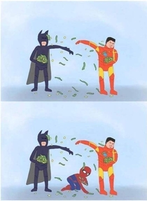 Fighting crime doesnt pay