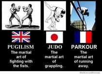 Fighting styles have evolved very differently around the world