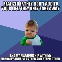 Finally ended the relationship and I dont feel bad