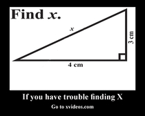 Find x