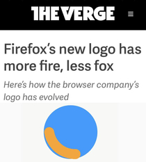 Firefoxs next logo