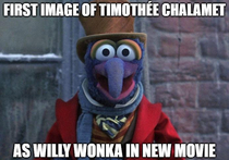 First image of Timothe Chalamet in Wonka