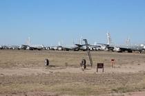 First stealth fighter arrives at the boneyard