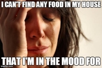 First World Food Problems