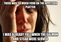 First World Restaurant Problems